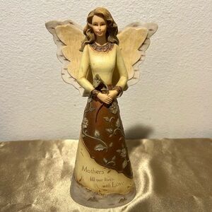 Elements Copper Mother Angel Figurine